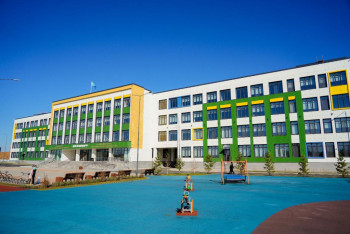 Фотография к новости: Рекордное количество школ построили в Астане