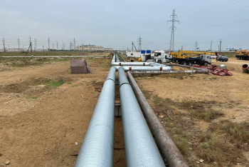 Фотография к новости: В Актау впервые за 50 лет обновили тепловые сети