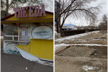 Фотография к новости: Незаконно установленные киоски ликвидируют в Уральске