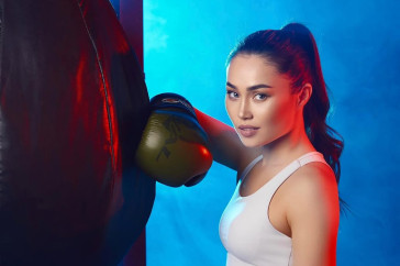 Фотография к новости: Красавица-боксёрша из Казахстана бросила громкий вызов после победы