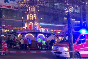 Фотография к новости: Трагедия в Магдебурге: что известно о водителе въехавшего в толпу авто