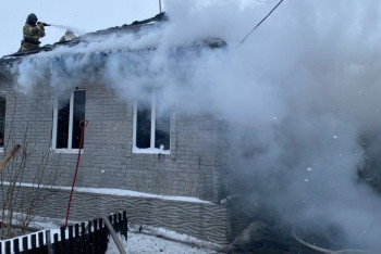 Фотография к новости: Пожарные предотвратили взрыв в частном доме в Астане