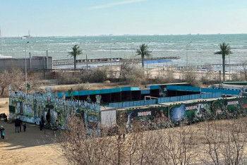 Фотография к новости: Владельцу передвижного зоопарка в Актау грозит штраф