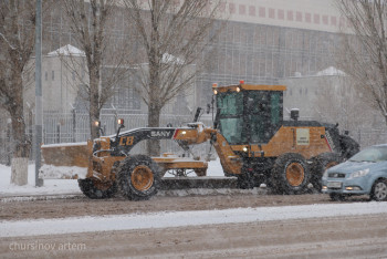 Фотография к новости: Опять метель: в каких регионах Казахстана объявлено штормовое предупреждение