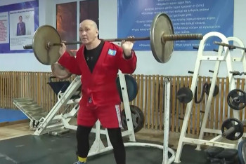 Фотография к новости: Пенсионер из Жезказгана стал чемпионом мира по самбо