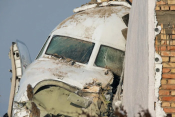 Фотография к новости: Крушение Bek Air: расследование дела могут возобновить