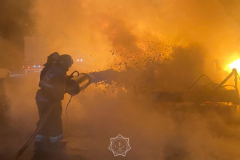 Фотография к новости: И в огонь, и в воду: Кто спасал жизни казахстанцев в 2024 году