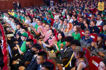 Фотография к новости: В Казахстане прошла престижная Международная олимпиада по биологии IBO-2024