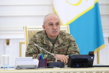 Фотография к новости: Глава Минобороны РК возглавил Федерацию спортивного и боевого самбо Казахстана