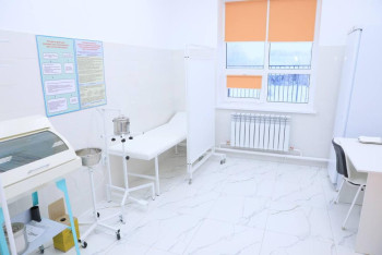 Фотография к новости: В селе Актюбинской области в рамках национального проекта открылся медицинский пункт