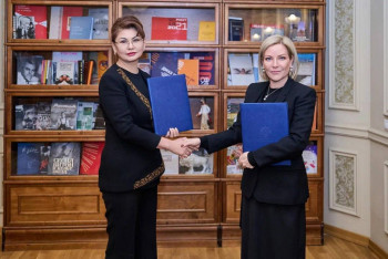 Фотография к новости: Казахстан и Россия подписали План культурных событий к 80-летию Победы