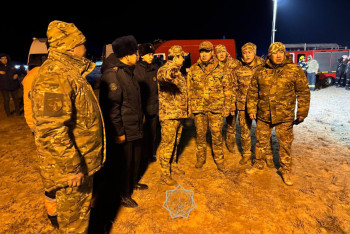 Фотография к новости: Даже предварительные выводы невозможны - Бозумбаев о причинах авиакатастрофы в Актау