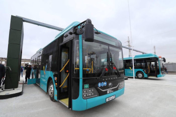 Фотография к новости: Автобусный парк Мангистауской области обновится на 97%