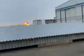 Фотография к новости: Крушение самолета под Актау: в больницу доставлены 15 человек