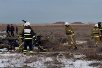 Фотография к новости: Самолёт МЧС России вылетел в Актау