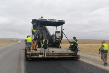 Фотография к новости: Как развивалась инфраструктура в Казахстане в 2024 году