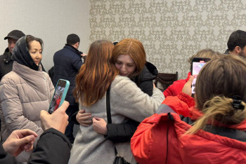 Фотография к новости: Мангистаусцы проводили в аэропорту граждан Азербайджана