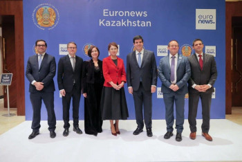 Фотография к новости: Euronews в Астане и развитие медиаграмотности в Казахстане: ключевые события в информационной сфере