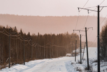 Фотография к новости: Из-за мороза закрыли участок дороги в Восточно-Казахстанской области