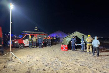 Фотография к новости: Опознаны 10 погибших в авиакатастрофе в Казахстане