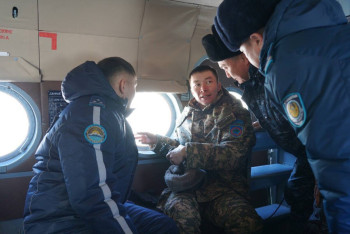 Фотография к новости: За незаконной вырубкой ёлок в ВКО следят с воздуха