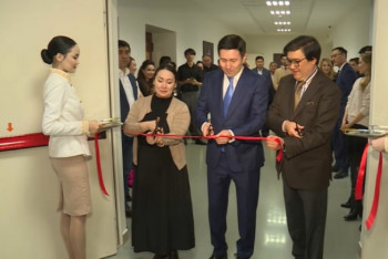 Фотография к новости: Реабилитационный центр для артистов открылся в Astana Opera