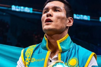 Фотография к новости: Объявлены дата и место следующего боя Данияра Елеусинова