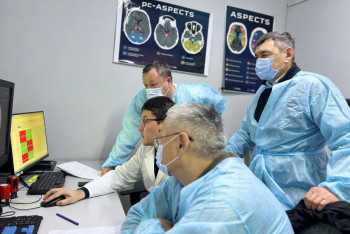 Фотография к новости: Казахстанских врачей поблагодарил Минздрав Азербайджана