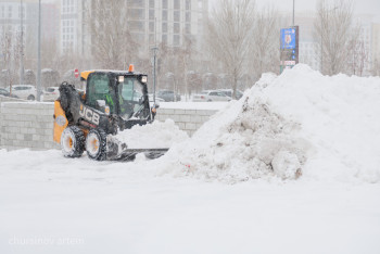 Фотография к новости: Снегопады и туман накроют большую часть Казахстана 30 декабря