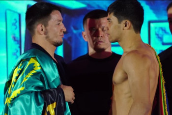 Фотография к новости: Боец из Казахстана одолел непобеждённого узбекистанского файтера в Ташкенте