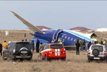 Фотография к новости: Авиакатастрофа под Актау: стали известны имена награждённых казахстанцев