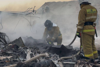 Фотография к новости: Авиакатастрофа в Актау: Казахстан направил чёрные ящики в Бразилию