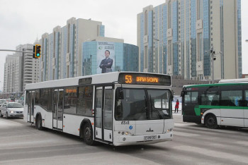 Фотография к новости: Как будет работать общественный транспорт в Астане в праздничные дни