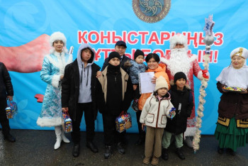 Фотография к новости: В преддверии Нового года 105 семей получили жилье в области Жетiсу