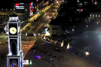 Фотография к новости: Несколько дорог перекрыли в Таразе до 3 января