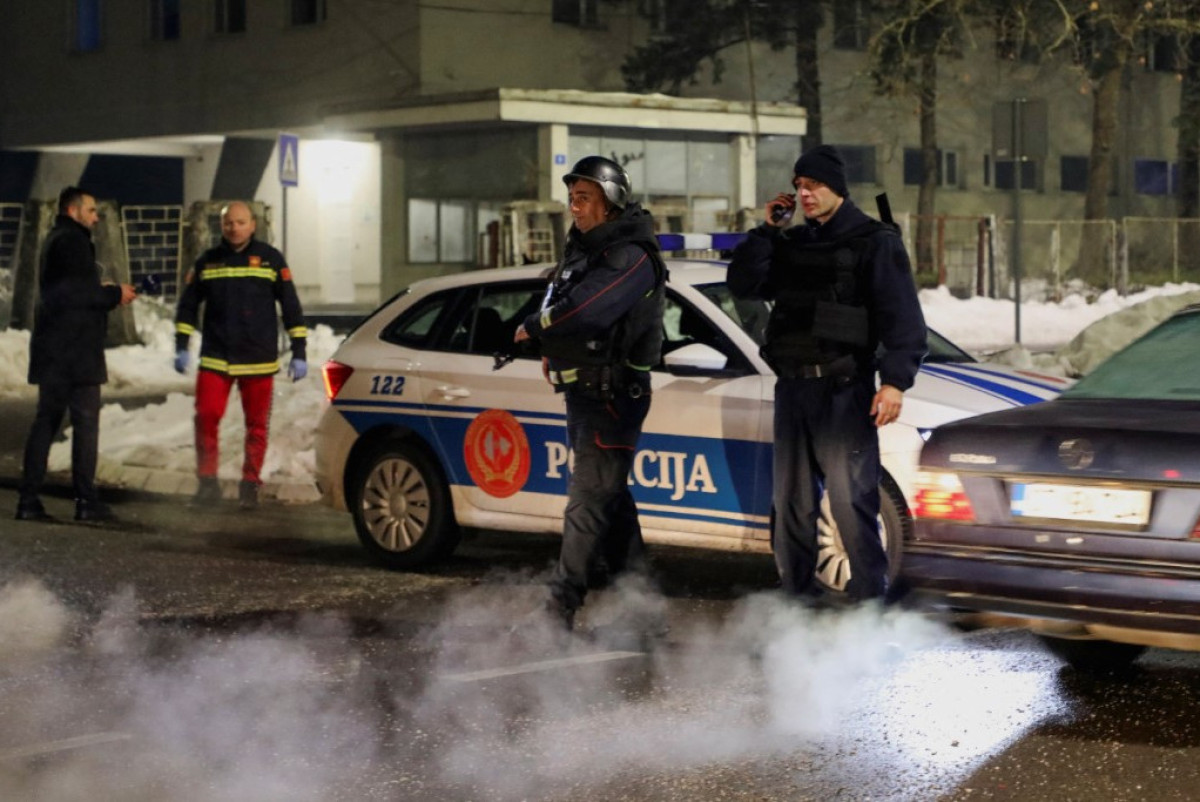  REUTERS/Stevo Vasiljevic