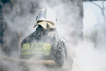 Фотография к новости: Семерых человек эвакуировали при пожаре в Шымкенте