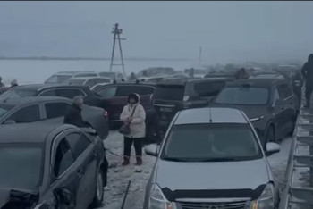 Фотография к новости: В массовом ДТП на трассе Астана – Петропавловск пострадали 11 человек