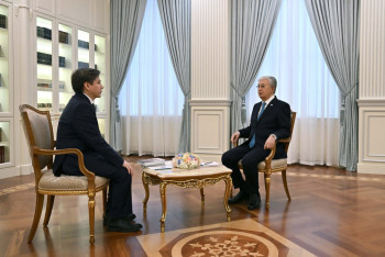 Фотография к новости: Кризисы нужно воспринимать без излишней драматизации – Токаев