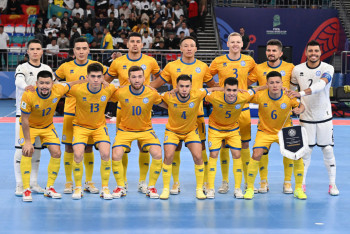 Фотография к новости: Сборная Казахстана номинирована на звание лучшей команды мира