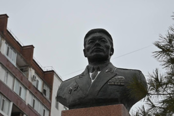 Фотография к новости: Память генерала Жансена Кереева почтили в Актобе