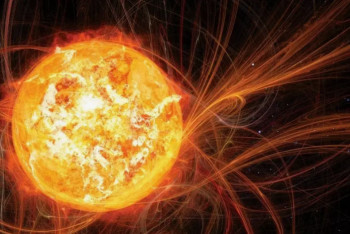 Фотография к новости: Новые сильные вспышки произошли на Солнце