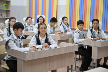 Фотография к новости: В Казахстане ввели рекордное количество ученических мест