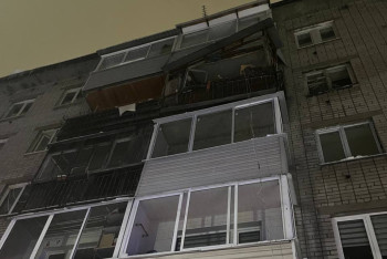 Фотография к новости: Газ взорвался в пятиэтажке в России