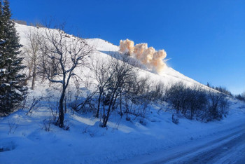 Фотография к новости: Казахстанцев предупредили о лавинной опасности