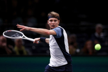 Фотография к новости: Бублик проиграл сопернику из Сербии в Аделаиде