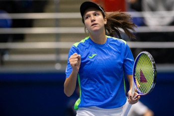 Фотография к новости: Анна Данилина вышла во второй раунд парного турнира в Аделаиде