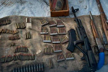 Фотография к новости: Сотни пистолетов и автоматов изъяли сотрудники КНБ и полиции за год