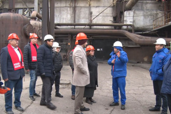 Фотография к новости: Депутат Мажилиса ознакомилась с системами экологической  безопасности на ТЭЦ-1 в Алматы