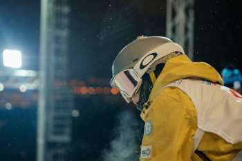 Фотография к новости: Третью медаль завоевал Казахстан на юниорском Чемпионате мира по фристайл-могулу